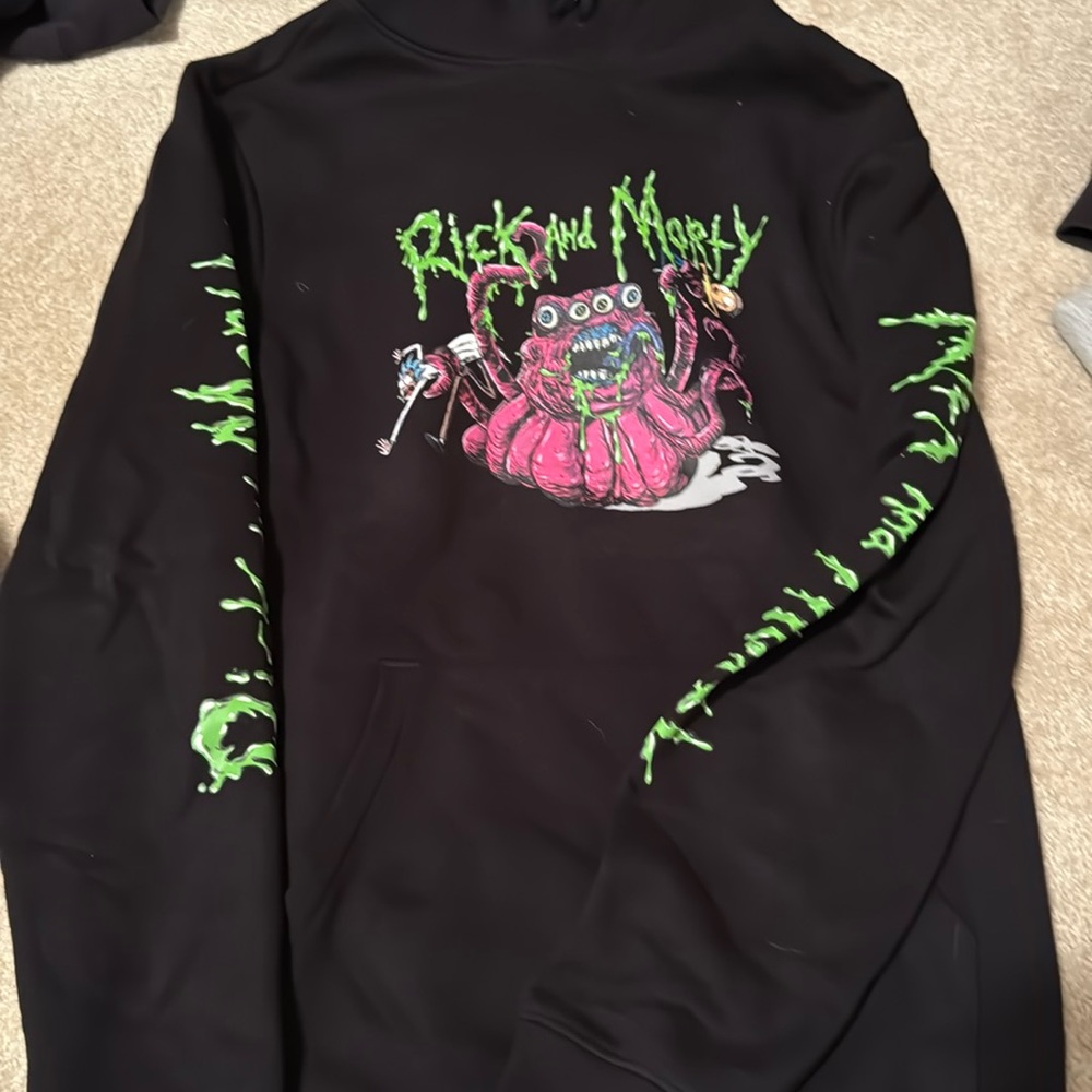 Rick and Morty hoodie